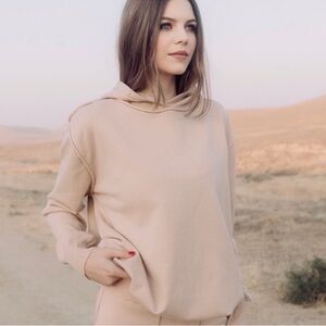 Ell and Emm | Hoodie | Emm Cream Hoodie